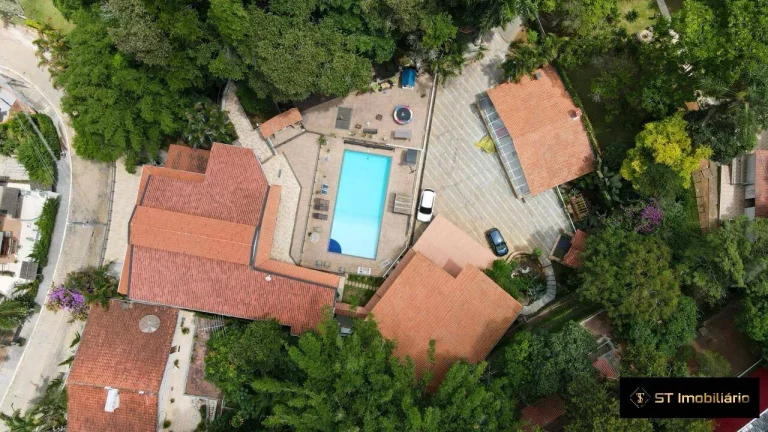Imagem Club De Lazer Com Vista Serrana Proximo ao Centro de Mairiporã