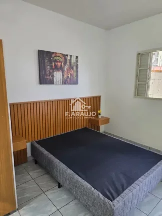 Imagem Aluguel de Apartamento Impecável no Jardim Saira, Sorocaba-SP: 1 quarto, 1 suíte, 1 banheiro, 1 vaga e 30m²!