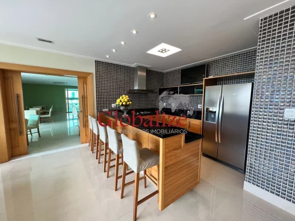 Imagem Apartamento 4 dormitórios, área de lazer completa, no bairro da Ponta da Praia em Santos