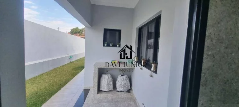Imagem Casa com 3 dormitórios à venda, 246 m² por R$ 1.300.000,00 - Condomínio Village Serra - Araçoiaba da Serra/SP