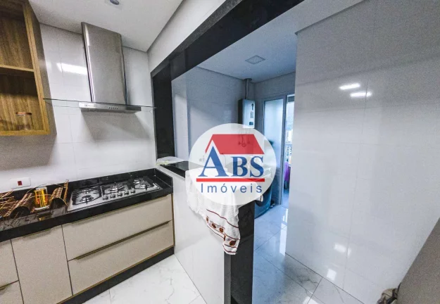 Imagem Apartamento com 3 dormitórios à venda, 147 m² por R$ 1.700.000,00 - Canto do Forte - Praia Grande/SP