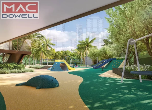 Imagem Gaea Home Resort - Tegra - 3 e 4 Quartos com suíte - Barra da Tijuca