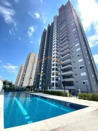 Imagem Apartamento 67m², com 2 dormitórios, sendo 1 suíte, possui sala ampla com varanda gourmet com chu...