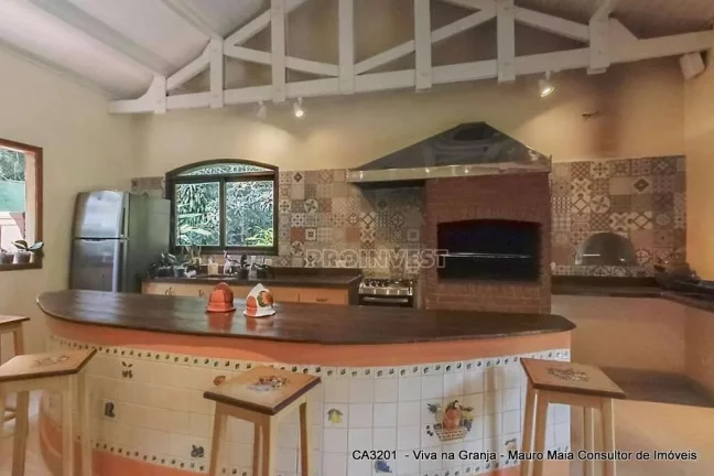 Imagem Casa com 4 dormitórios à venda, 500 m² por R$ 3.800.000,00 - Fazendinha - C