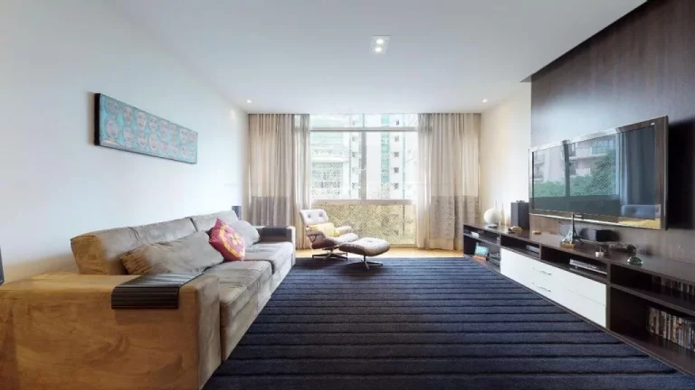 Imagem Apartamento 3 quartos, 1 suite , 1 vaga, 208 m²