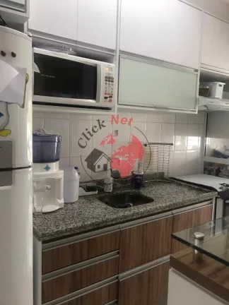 Imagem Apartamento Mobiliado à Venda no bairro Campestre em Santo André