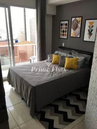 Imagem Flat disponível para venda no Condomínio Downtown Luz, com 21m² e 1 dormitório