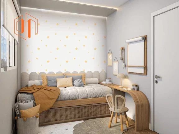 Imagem Apartamento para Venda em Pinhais, Jardim Amélia, 2 dormitórios, 1 banheiro, 1 vaga
