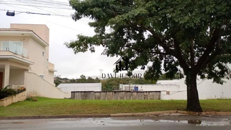 Terreno à venda, 374 m² por R$ 673.200,00 - Condomínio Colinas do Sol - Sorocaba/SP