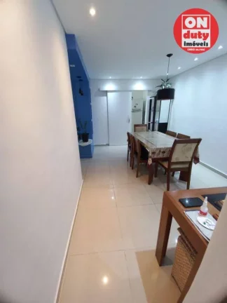 Imagem Apartamento com 2 dormitórios à venda, 79 m² por R$ 285.000,00 - Catiapoã - São Vicente/SP