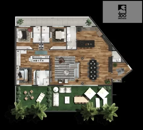 Imagem Apartamento a Venda no bairro Juvevê - Curitiba, PR