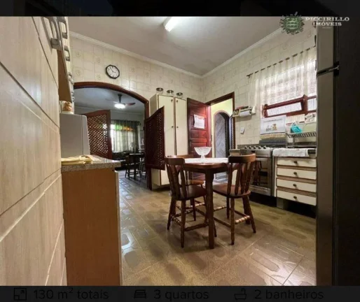Imagem Casa com 2 dormitórios à venda, 100 m² por R$ 385.000,00 - Jardim Imperador - Praia Grande/SP