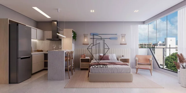 Imagem Flats a 350m da praia de Intermares / Cabedelo - FL0576