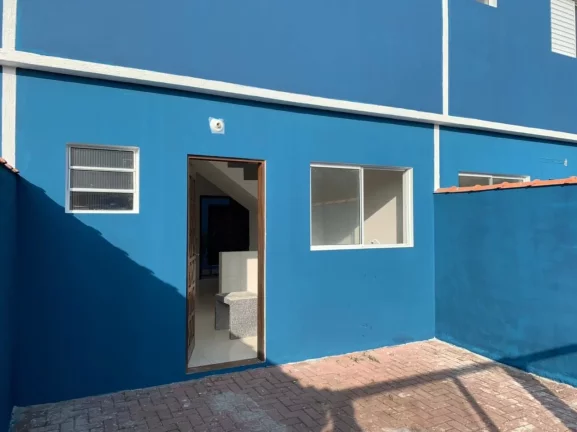 Imagem Sobrado de Condomínio com 2 dorms, Loty, Itanhaém - R$ 250 mil, Cod: 1676