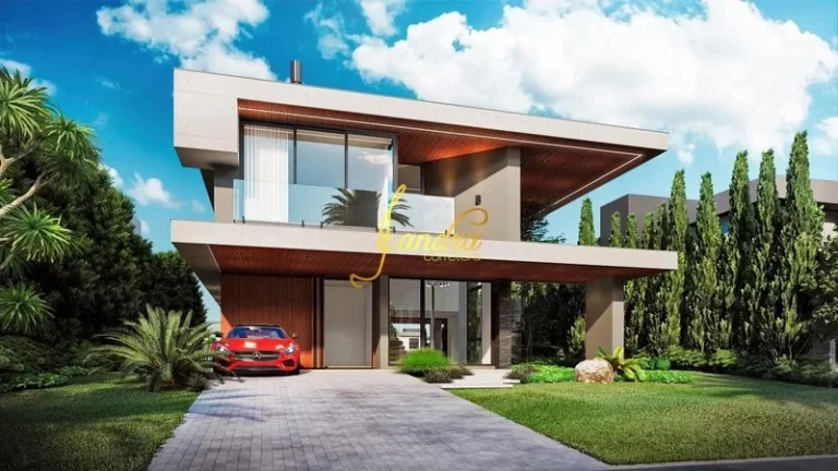 Imagem Sobrado Costa Serena, a beira do lago, condomínio beira mar com 04 suites mobiliado