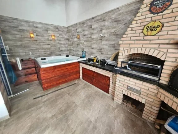 Imagem CASA COM 232 m² - FLÓRIDA - PRAIA GRANDE SP