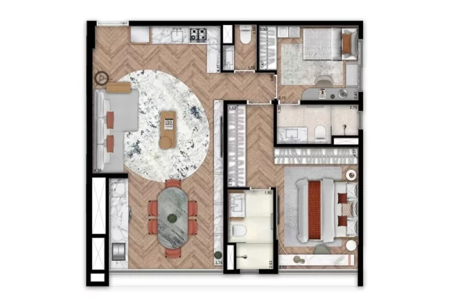 Imagem APARTAMENTO RESIDENCIAL em São Paulo - SP, Vila Clementino