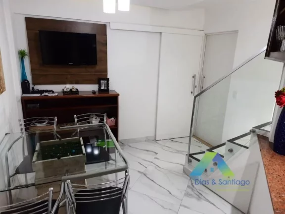 Imagem Cobertura com 3 dormitórios à venda, 110 m² por R$ 610.000,00 - Morumbi - São Paulo/SP