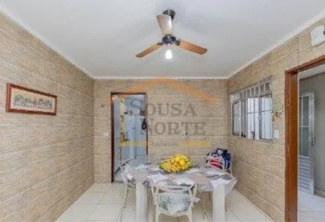 Imagem Sobrado 2 dormitórios, sala em L, 2 banheiros, lavabo, escritório, cozinha planejada, lavanderia, ...