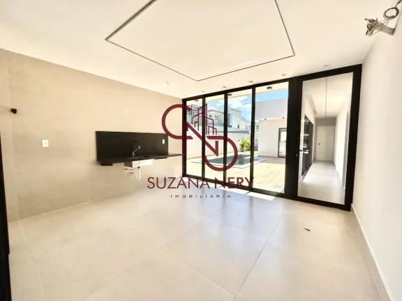 Imagem Casa com 4 suites no Condominio Jardins Amsterdã