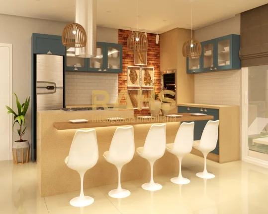 Imagem Ótima cobertura plana localizada no bairro América, em uma região nobre da cidade próximo a vias...