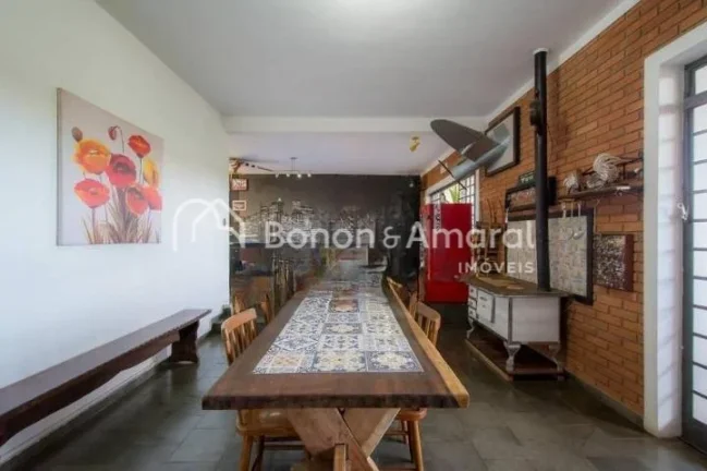 Imagem Casa a venda no Jardim guarani Campinas
Aceita apto até 300 MIL
Casa construída em 3 Níveis :
NO ...