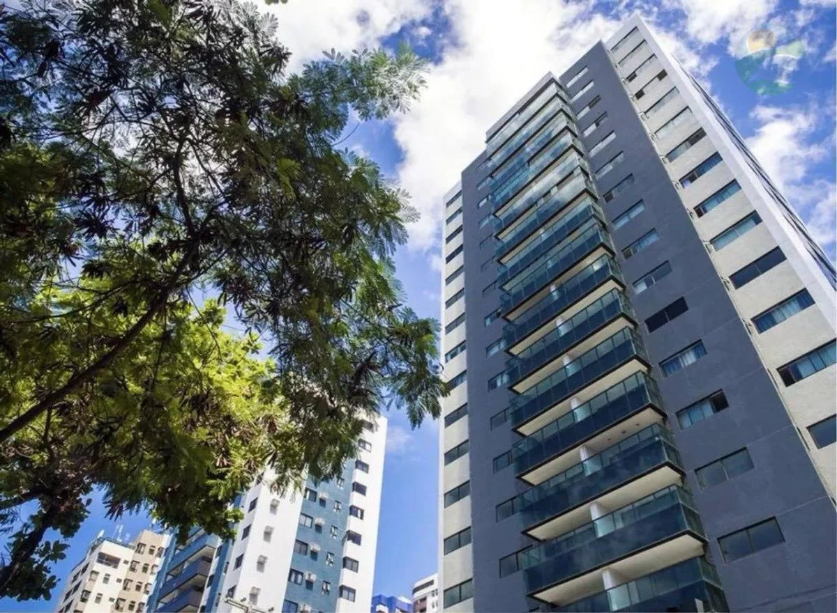 Imagem Apartamento 04 quartos, porcelanato, nascente, andar baixo, para venda, em Setubal, Boa Viagem - Recife.