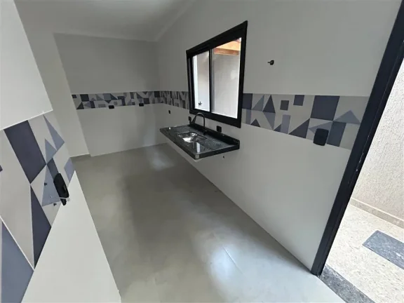 Imagem CASA COM 54.48 m² - CAIÇARA - PRAIA GRANDE SP