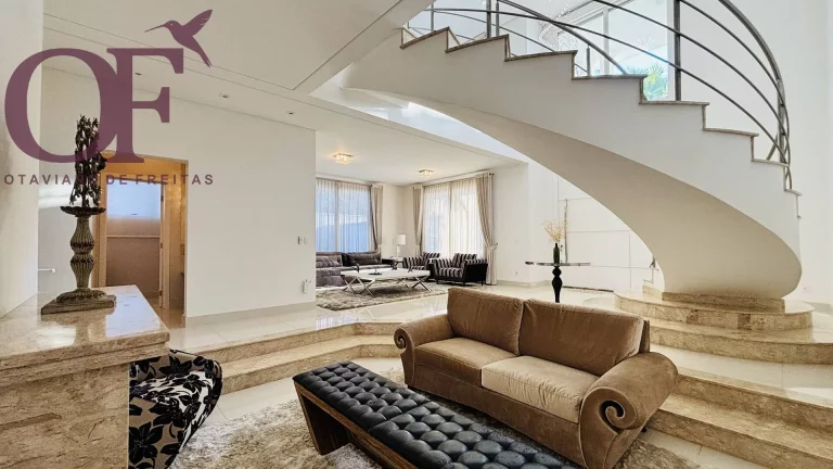 Imagem Casa no condomínio Quinta das Paineiras - 1099m² - 4 Suítes - Jundiaí/SP