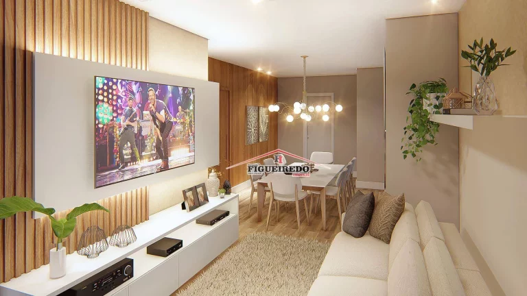 Imagem Apartamento à venda, 100 m² por R$ 991.000,00 - Vila Guilhermina - Praia Grande/SP
