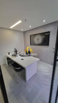 Imagem Sala Comercial no Mondial Office SBC | 37 m² | Porteira Fechada | 1 Vaga