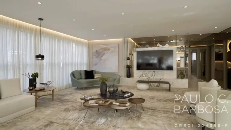 Imagem Pinheiros Venda - Andar Alto - 4 Suítes - 3 Vagas - 230m²