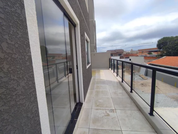 Imagem Apartamento Garden para Venda em São José dos Pinhais, Costeira, 2 dormitórios, 1 banheiro, 1 vaga