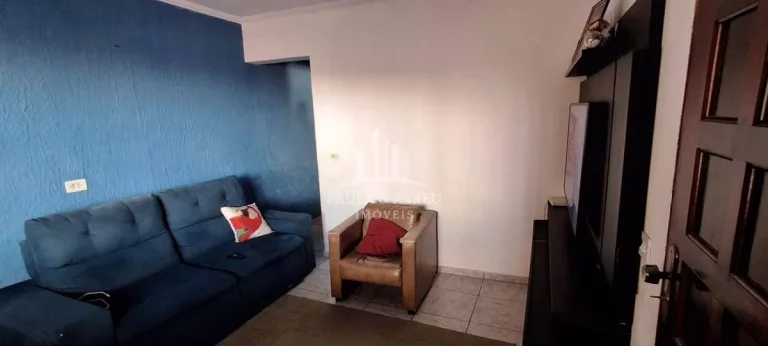 Imagem Sobrado 262m² com Salão Comercial Grande, uma casa com 6 Cômodos e outra com 2 Cômodos, 2 Vagas no Jardim São Gabriel, Mauá-SP