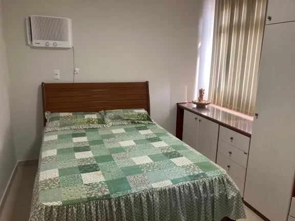 Imagem Excelente Apartamento de Frente para o Mar na Praia do Morro composto por 3 dormitório 1 sendo suíte com duas vagas de Garagens.