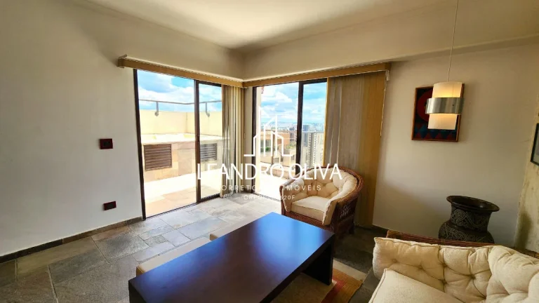 Imagem Condomínio Toulon - Cobertura para venda em Vila Clementino com 1 quarto , 148m² (fácil reversão para 2)