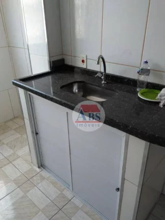 Imagem Kitnet com 1 dormitório à venda, 26 m² por R$ 130.000,00 - Vila São Jorge - São Vicente/SP