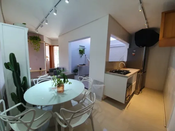 Imagem Apartamento para Venda por R$295.000,00 com 40m², 2 dormitórios, 1 vaga e 1 banheiro - Vila scarpelli, Santo andré / SP - Cód. BDI37067