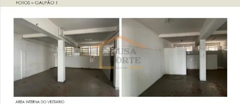 Imagem O galpão oferece uma área de 8.086,75m², numa área de 10.000m² de terreno, proporcionando um es...