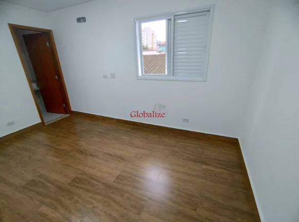 Imagem Casa Sopreposta Alta com 3 suítes e 2 vagas no bairro Aparecida em Santos por R$1.090.000,00