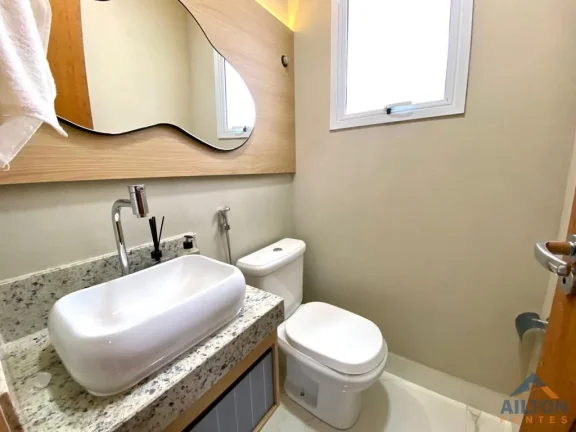 Imagem Casa com 3 Suítes Mobiliada e Decorada à Venda no Bairro Jardim Boa Vista - Guarapari/ES