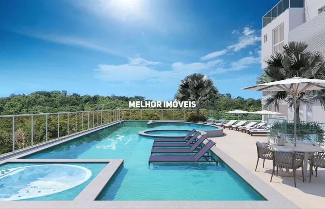 Imagem Apartamento á venda no Edifício Blue Coast Tower Sofisticação entre o mar e a mata