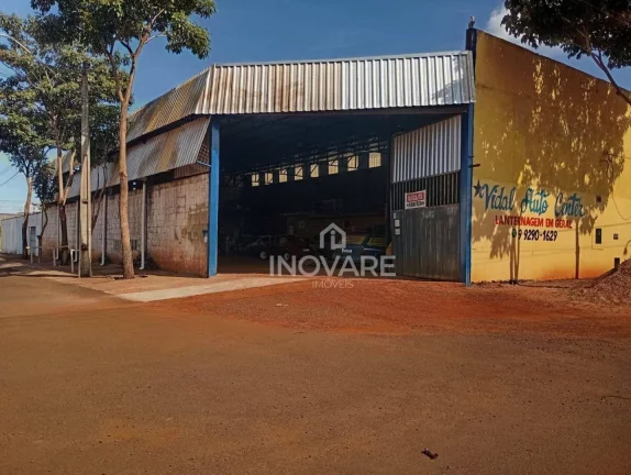 Imagem Galpão para alugar, 500 m² por R$ 5.000,00/mês - Jardim Liberdade - Itumbiara/GO