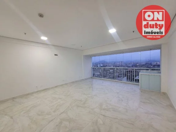 Imagem Sala para alugar, 41 m² por R$ 3.300,00/mês - Vila Matias - Santos/SP