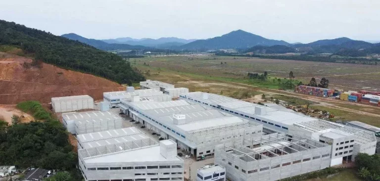 Imagem Galpão logístico à venda na Canhanduba em Itajaí