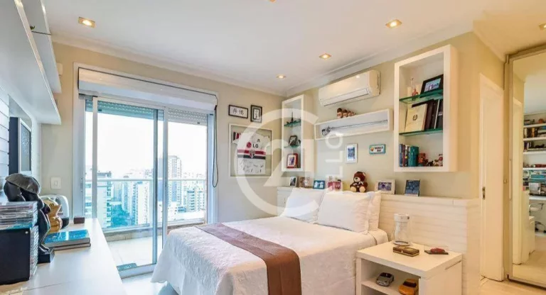 Imagem Cobertura com 4 dormitórios à venda, 434 m² por R$ 14.000.000,00 - Moema - São Paulo/SP