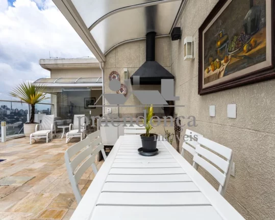 Imagem Cobertura Duplex à venda em Perdizes, 4 suítes e 5 vagas, 350m2