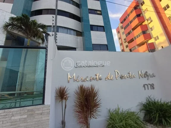 Imagem Oportunidade em Ponta Negra - 2 Quartos (1 Suíte) no Condomínio Mirante de Ponta Negra!