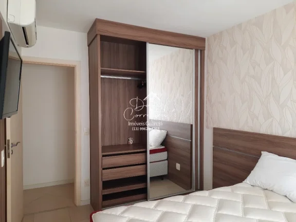 Imagem Apartamento frente para o mar com varanda gourmet e lazer, Pitangueiras, Ed Maison La Plage