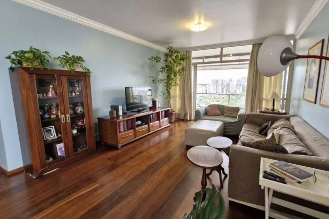 Imagem Apartamento 182m² no Brooklin: 3 Quartos, Suíte e Vista Definitiva